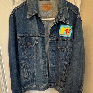 Vintage Levi Strauss Denim MTV Jacket